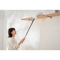 [9点組]掃除用具セット(ブラック)_選択画像02