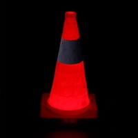 250x250x450mmカラーコーン(LED付/伸縮式)_選択画像04