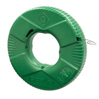 6.4x1.5mmx30mフィッシュテープ(スチ-ル製)