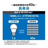 AC100V/4.2W/E26 電球/LED(昼白色/広配光)_選択画像03