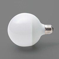 AC100V/13.5W/E26電球/LED(ボール･電球色)