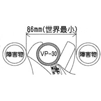 φ38mm/215mmパイプカッター(塩ビパイプ用)_選択画像02