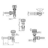 R1/4 inxφ8.0mmニードルバルブ(ステム型)_選択画像04