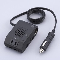 DC12V→AC100V/100Wインバーター