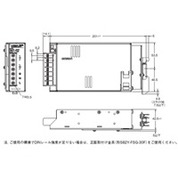 DC24V/300Wスイッチングパワーサプライ_選択画像02