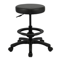 ワークチェアー(ブラック)