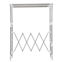 1200-2100x530x1160-1610mm物干しスタンド