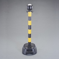 330x1122mmバリケードスタンド(黄/黒)