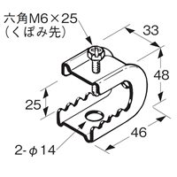 9～24mmC型ビームクランプ(20個)_選択画像03
