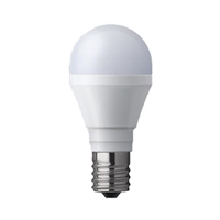 AC100V/4.9W/E17電球/LED(昼光色)