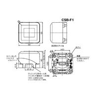 125V/15A[角形]コンセント[1口/抜止･接地付_選択画像04
