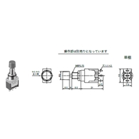 125V/3A押しボタンスイッチ(単極双投/小型_選択画像03
