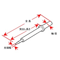 [EA159KA-7用]リベット抜きパンチ_選択画像02