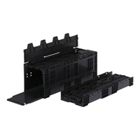 630x230x243mm/26.7Lハイテク折コン/ESD