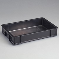 591x386x106mm/18.2Lハイテクコンテナ/ESD