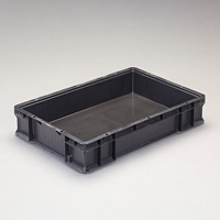 648x448x122mm/27.3Lハイテクコンテナ/ESD