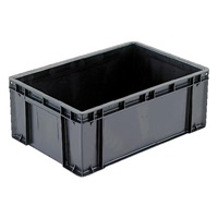 657x446x256mm/60.5Lハイテクコンテナ/ESD