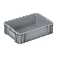 391x280x108mm/8.5Lコンテナ(グレー)