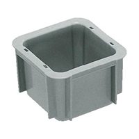 168x168x103mm/1.6Lコンテナ(グレー)