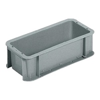 335x168x103mm/3.4Lコンテナ(グレー)