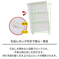 550x410x850mm引出し式収納ケース(4段)_選択画像03