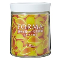 φ100x132mm/700mlガラス容器(パッキン付)