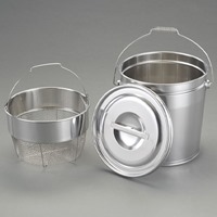 φ300x305mm/15L取手付タンク(カゴ付/SUS製_選択画像02