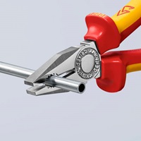 180mm電工ペンチ(絶縁グリップ･落下防止型)_選択画像02