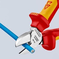 160mm電工ニッパー(絶縁/グリップ/落下防止_選択画像02