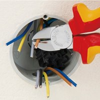 180mm電工ニッパー(絶縁/グリップ/落下防止_選択画像04