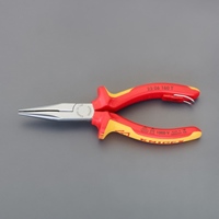 160mm絶縁ラジオペンチ(グリップ/落下防止)