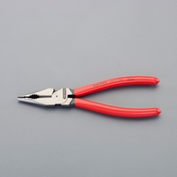 185mmニードルノーズペンチ(カッター付)