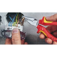 185絶縁ニードルノーズペンチ(Grip/カッタ-_選択画像02