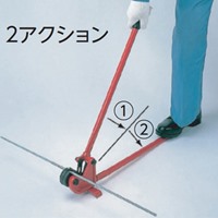 W3/8 in/765mm全ねじボルトカッター_選択画像03