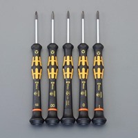 5本組[Microstix]ドライバー(精密用/ESD)