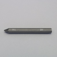 2x70(1/4 inHex)Pozidrivインパクトビット