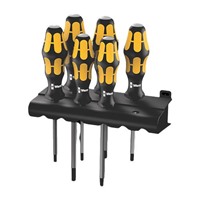 6本組[TORX]ドライバー(手元六角/ホルダ-付
