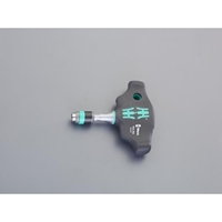 1/4 inHex/89ドライバーハンドル(T型/ラチ