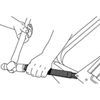 32mmx255mmスロットチゼル(曲/側面刃付)_選択画像02