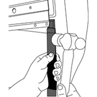 32mmx255mmスロットチゼル(曲/側面刃付)_選択画像03