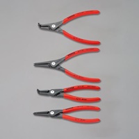 4本組スナップリングプライヤー(軸･穴用)