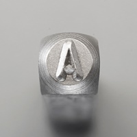 6mm(1/4 in)/27本組英字刻印セット_選択画像02