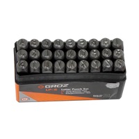 10mm(3/8 in)/27本組英字刻印セット