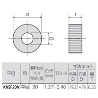 #20/P1.27mmローレット(平目)_選択画像04