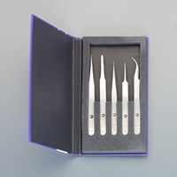 5本組超精密ピンセット(ステンレス製)_選択画像02