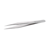 0.13x80mm/M5超精密ミニピンセット(SUS製)