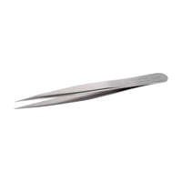0.4x110mm/3C精密ピンセット(ステンレス製)