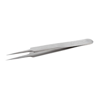 0.3x110mm/5精密ピンセット(ステンレス製)