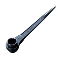 23x26mm/355mm両口ラチェットレンチ(シノ付