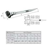 14x17-19x214サイズラチェットレンチ(短)_選択画像04
